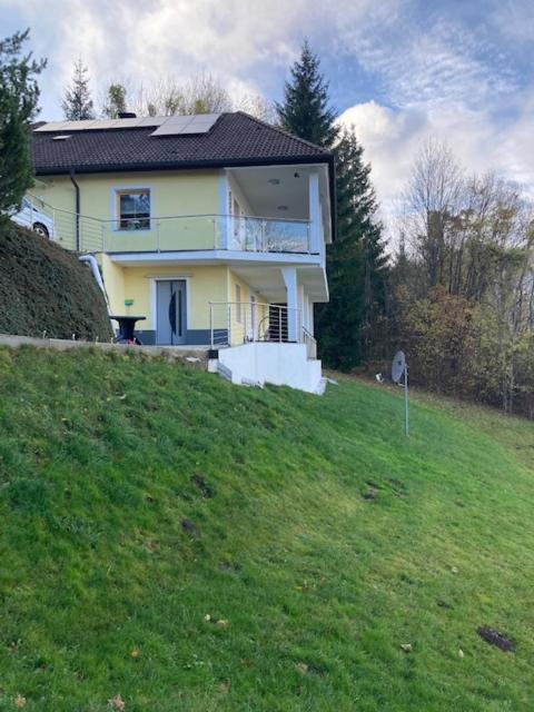 Haus Am Fusse Des Semmerings Schottwien Esterno foto